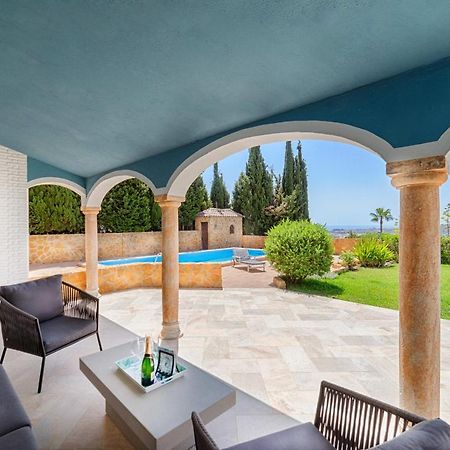 Villa Mimosa Sleeps 8 With Heated Pool Santa Fe de los Boliches Buitenkant foto