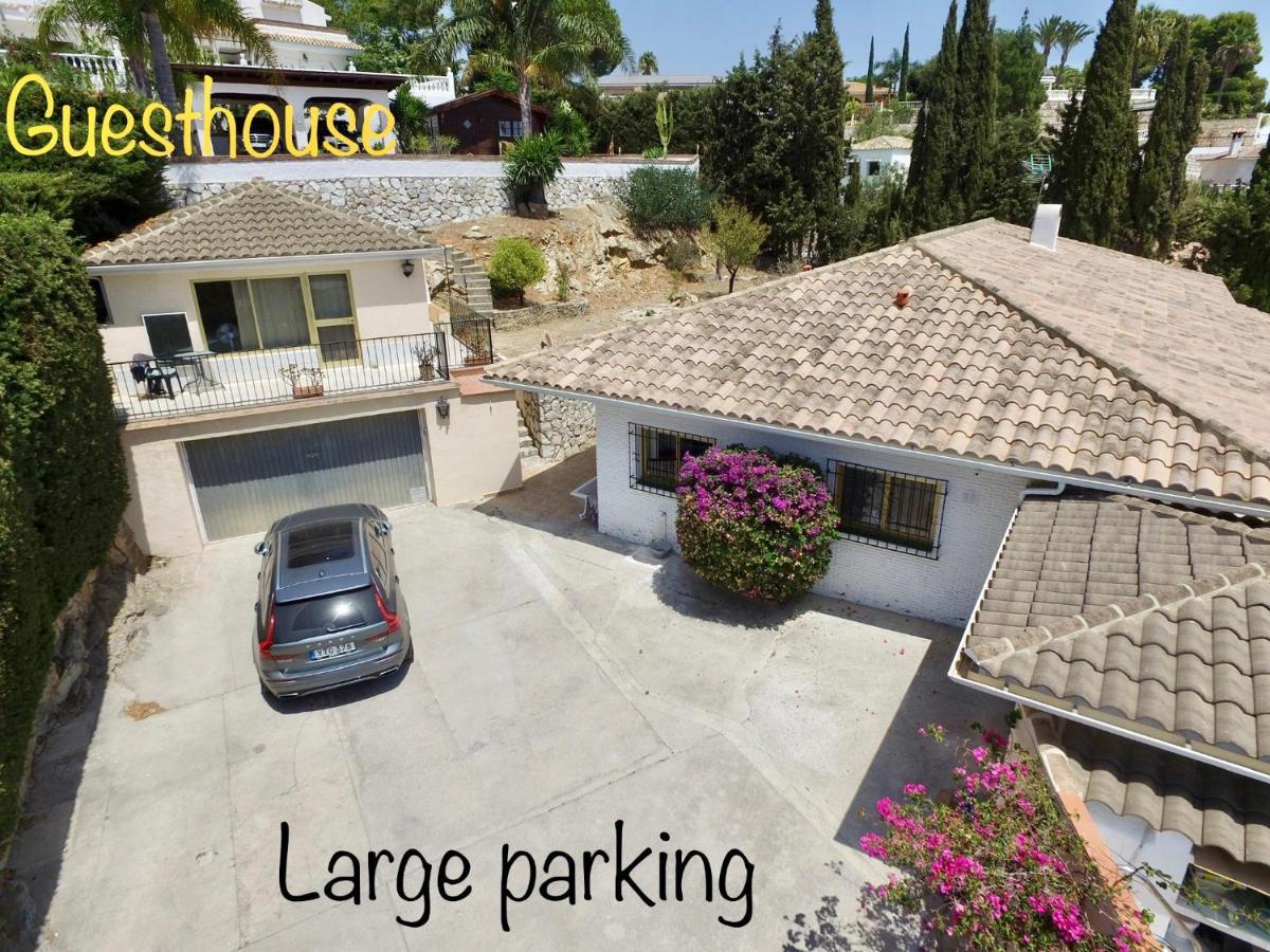 Villa Mimosa Sleeps 8 With Heated Pool Santa Fe de los Boliches Buitenkant foto